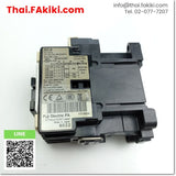 (D)Used*, SC-0 Electromagnetic contactor ,แมกเนติกคอนแทคเตอร์ สเปค AC100V 1a ,FUJI