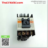 (D)Used*, SC-0 Electromagnetic contactor ,Magnetic contactor specification AC100V 1b ,FUJI 