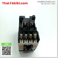 (D)Used*, SC-0 Electromagnetic contactor ,Magnetic contactor specification AC100V 1b ,FUJI 