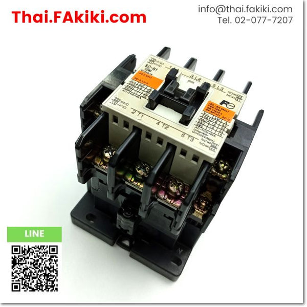 (D)Used*, SC-N1 Electromagnetic Contactor ,Magnetic Contactor Specification AC200V 2a 2b ,FUJI 