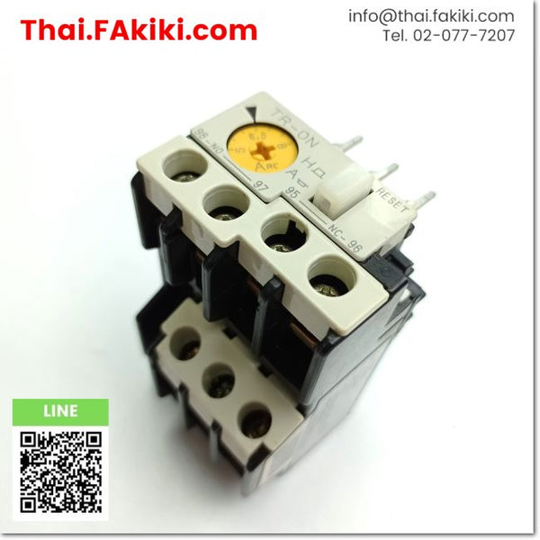 (D)Used*, TR-0N Thermal Overload Relay, Overload Relay Specification 5-8A, FUJI 