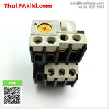 (D)Used*, TR-0N Thermal Overload Relay, Overload Relay Specification 5-8A, FUJI 