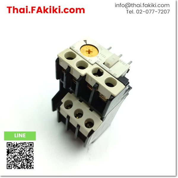 (D)Used*, TR-0N Thermal Overload Relay ,Overload Relay Specification 2.8-4.2A ,FUJI 