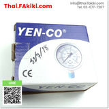 (A)Unused, PGF63A250B-1/4PT-Y Pressure Gauge, pressure gauge specs 1/4PT 25MPa, YENCO 