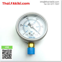 (A)Unused, PGF63A(-1B)-1/4PT-Y Pressure Gauge ,pressure gauge specs 1/4PT -0.1MPa ,YENCO 