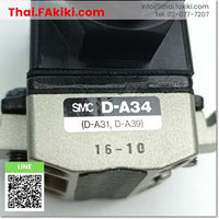 (C)Used, D-A34 Reed Auto Switch ,รีดสวิตซ์ สเปค - ,SMC