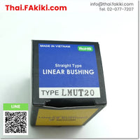 (A)Unused, LMUT20 Linear Bushing ,Linear Bushing Specs Inscribed Circle Ø20 , Length35mm ,MISUMI 