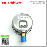 (C)Used, PGF63A6B-1/4PT-Y Pressure Gauge, pressure gauge specs 1/4PT 0.6MPa, YENCO 