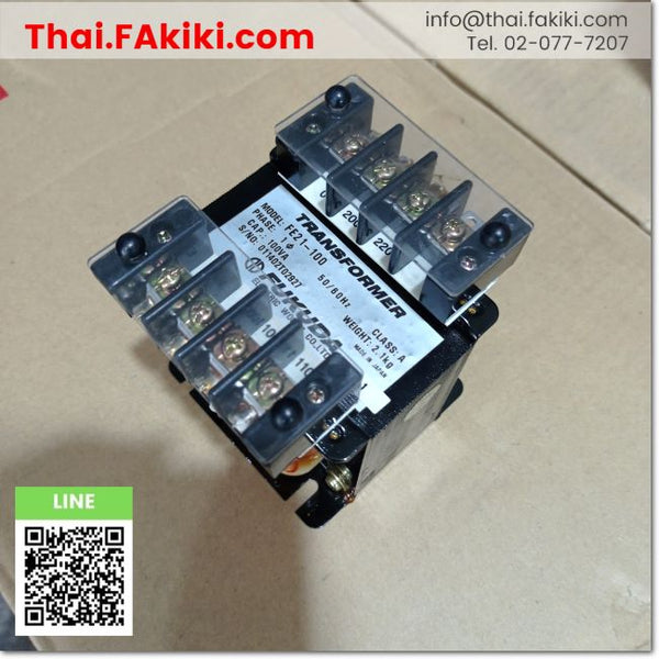 Junk, FE21-100 Transformer, power transformer specs 1PH 100VA, FUKUDA 