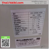 Junk, OCA-S300AC-A200 Climate control ,temperature control system specification AC200V 50/60Hz Cooling capacity : 300/350W ,OHM 