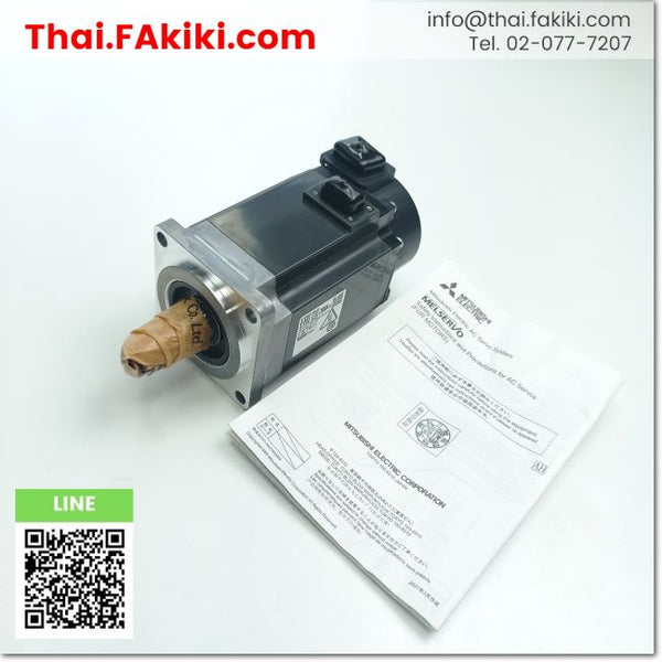 (B)Unused*, HG-KR43JK Servo Motor ,เซอร์โวมอเตอร์ สเปค 400w ,MITSUBISHI