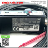 (C)Used, FS2-62 Fiber Amplifier ,Fiber Amplifier Specs - ,KEYENCE 