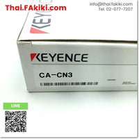(A)Unused, CA-CN3 Camera Cable ,สายเคเบิลกล้อง สเปค 3m ,KEYENCE