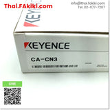 (A)Unused, CA-CN3 Camera Cable ,สายเคเบิลกล้อง สเปค 3m ,KEYENCE