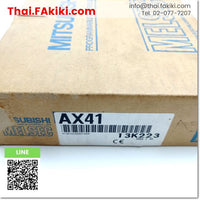 (A)Unused, AX41 Input Module ,Input Module Specification 32points ,MITSUBISHI 