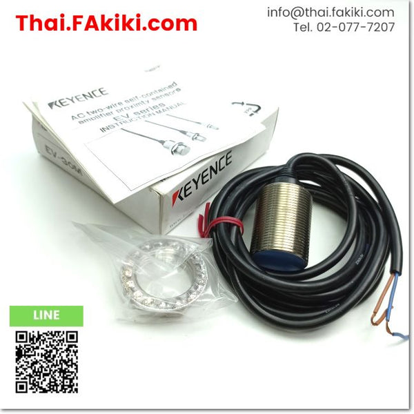 (A)Unused, EV-30M Proximity Sensor ,Proximity Sensor Specs - ,KEYENCE 