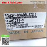 (A)Unused, SGMGV-03ADB-SG11 Servo Motor ,เซอร์โวมอเตอร์ สเปค 0.3kw ,YASKAWA