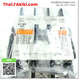 (A)Unused, SC-N3 Electromagnetic Contactor ,แมกเนติกคอนแทคเตอร์ สเปค AC200V 2a2b ,FUJI