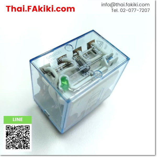 (A)Unused, LY4NJ Relay ,Relay specification DC100-110V ,OMRON 