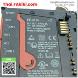 (C)Used, EP-2714-C Input Module ,อินพุทโมดูล สเปค - ,EMERSON