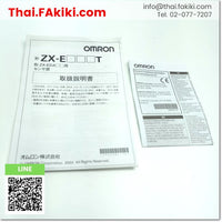 (B)Unused*, ZX-EV04T Smart sensor ,Smart sensor specs - ,OMRON 