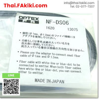 (A)Unused, NF-DS06 Fiber Optic Sensor ,Fiber Optic Sensor Specifications - ,OPTEX 