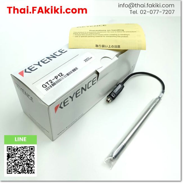 (A)Unused, GT2-P12 Contact Displacement Sensor Head ,Contact Distance Sensor Specs - ,KEYENCE 