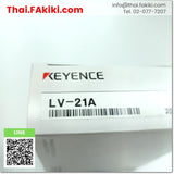 (A)Unused, LV-21A Sensor ,Sensor specs - ,KEYENCE 