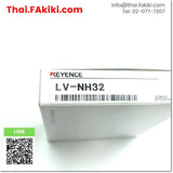 (A)Unused, LV-NH32 Laser sensor Head ,หัวเซนเซอร์เลเซอร์ สเปค - ,KEYENCE