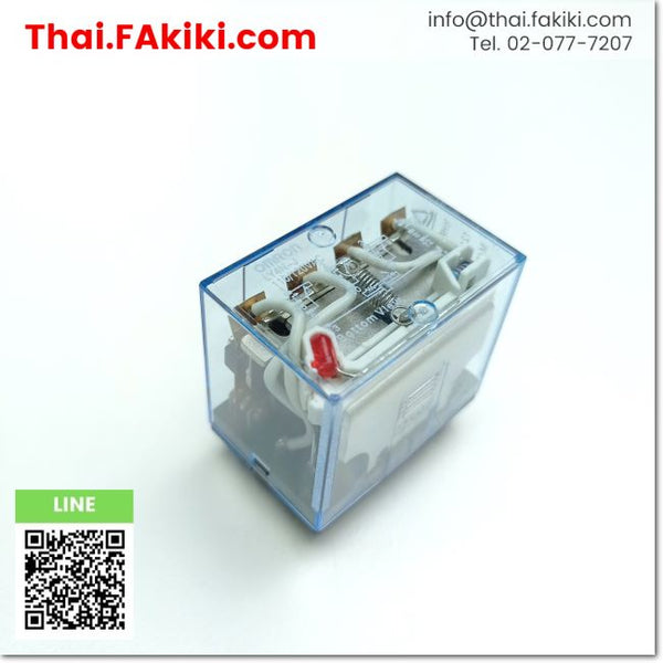 (A)Unused, LY4N-J Relay ,Relay specification AC110/120V ,OMRON 