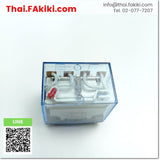 (A)Unused, LY4N-J Relay ,Relay specification AC110/120V ,OMRON 