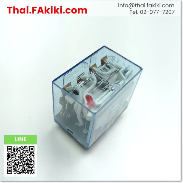 (A)Unused, LY4N-J Relay ,Relay specification AC200/220V ,OMRON 