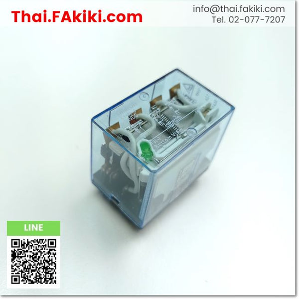 (A)Unused, LY4N-J Relay, relay specification DC24V, OMRON 