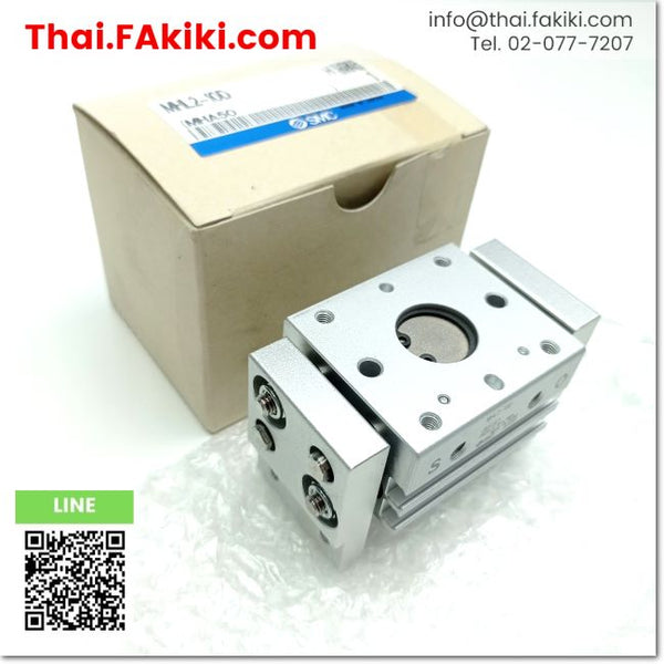 (A)Unused, MHL2-10D Air Cylinder ,air cylinder specifications Bore diameterφ10,stroke20mm,Types of port Rc ,SMC 