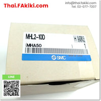 (A)Unused, MHL2-10D Air Cylinder ,air cylinder specifications Bore diameterφ10,stroke20mm,Types of port Rc ,SMC 