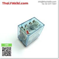 (A)Unused, LY4N-J Relay ,Relay specification AC100-120V ,OMRON 