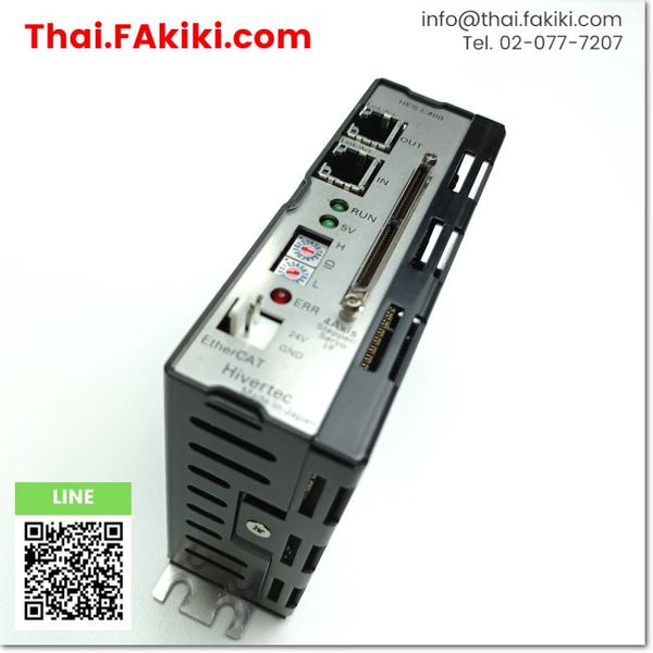 (C)Used, HES-C400/NJ EtherCAT Motion slave ,อุปกรณ์รับคำสั่งอีเธอร์แคท สเปค DC24V ,HIVERTEC