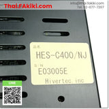 (C)Used, HES-C400/NJ EtherCAT Motion slave ,อุปกรณ์รับคำสั่งอีเธอร์แคท สเปค DC24V ,HIVERTEC