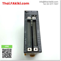 (C)Used, NJ301-1201 INPUT UNIT ,หน่วยรับเข้า สเปค DC24V 64Points ,OMRON