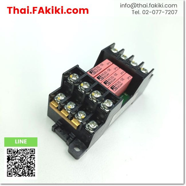 (C)Used, RS4D-DE Terminal Relay, terminal relay specification DC24V, FUJI 