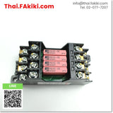 (C)Used, RS4D-DE Terminal Relay ,เทอร์มินอลรีเลย์ สเปค DC24V ,FUJI