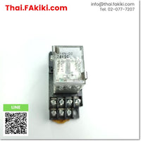 (C)Used, MY4N-D2 Relay, relay specification DC24V, OMRON 