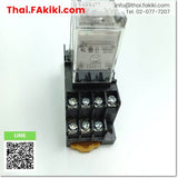 (C)Used, MY4N-D2 Relay, relay specification DC24V, OMRON 