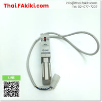 (C)Used, IS10M-30 Pressure Switch ,pressure switch specification AC/DC100V Body size30 Cable0.37m ,SMC 