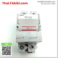 (C)Used, NC1V-2100-20AM Circuit protector ,เซอร์กิตโพรเทคเตอร์ สเปค 2p 20A ,IDEC