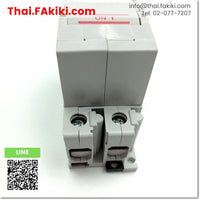 (C)Used, NC1V-2100-20AM Circuit protector ,เซอร์กิตโพรเทคเตอร์ สเปค 2p 20A ,IDEC