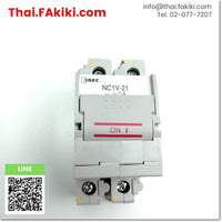 (C)Used, NC1V-2100-5AM Circuit protector ,เซอร์กิตโพรเทคเตอร์ สเปค 2p 5A ,IDEC