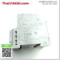 (C)Used, NC1V-3100-5AA Circuit protector ,เซอร์กิตโพรเทคเตอร์ สเปค 3p 5A ,IDEC