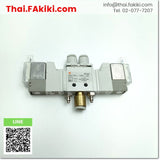 (C)Used, VQZ1221-5M1-C6 Solenoid valve ,โซลินอยด์วาล์ว สเปค DC24V Φ6 ,SMC