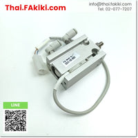 (C)Used, CDU16-10D Air cylinder ,กระบอกสูบลม สเปค Tube inner diameter 16mm/Cylinder stroke 10mm ,SMC